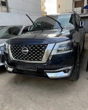 Photo - Nissan Patrol 2021 Blue