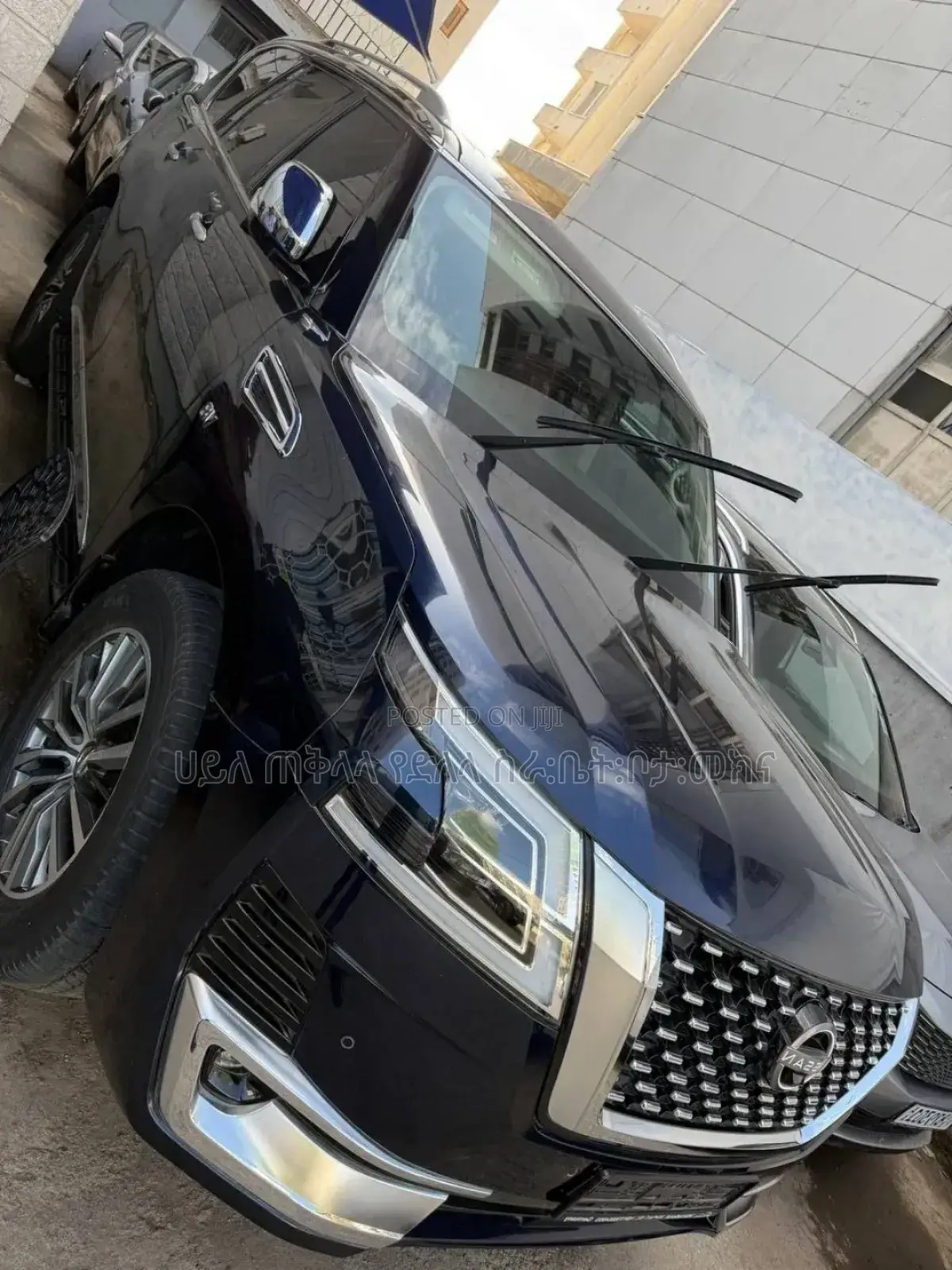 Nissan Patrol 2021 Blue