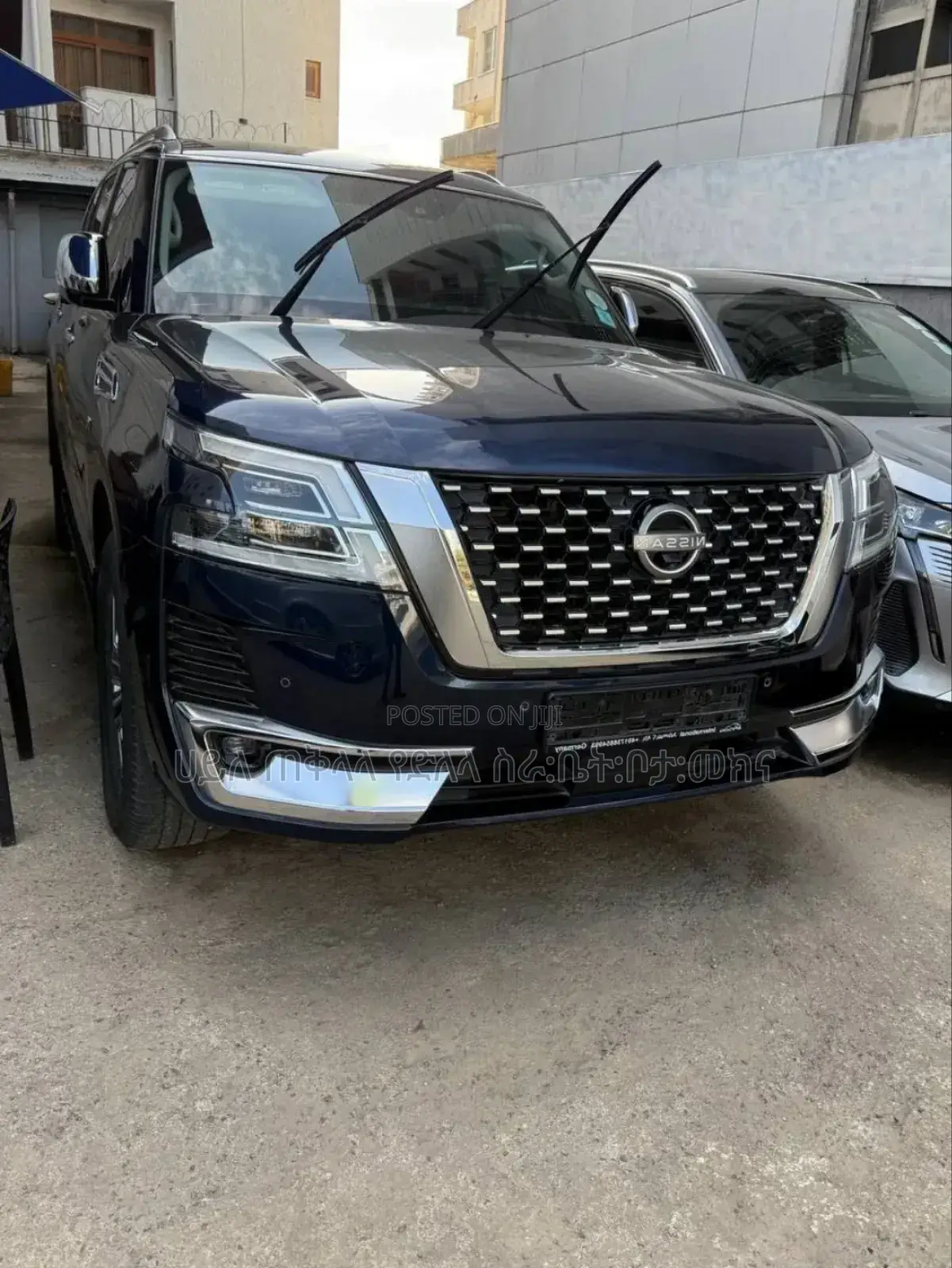 Nissan Patrol 2021 Blue