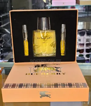  Perfume Set
 for Men/ Gentlemen's (የወንዶች ሽቶ)
