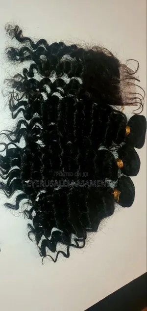 Photo - ብራዚሊያን ቨርጅን ሒውማን ሄር100% Virgin Brazillian Human Hair