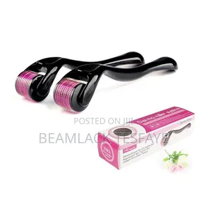 Derma Roller System With 540 Micro Needles
