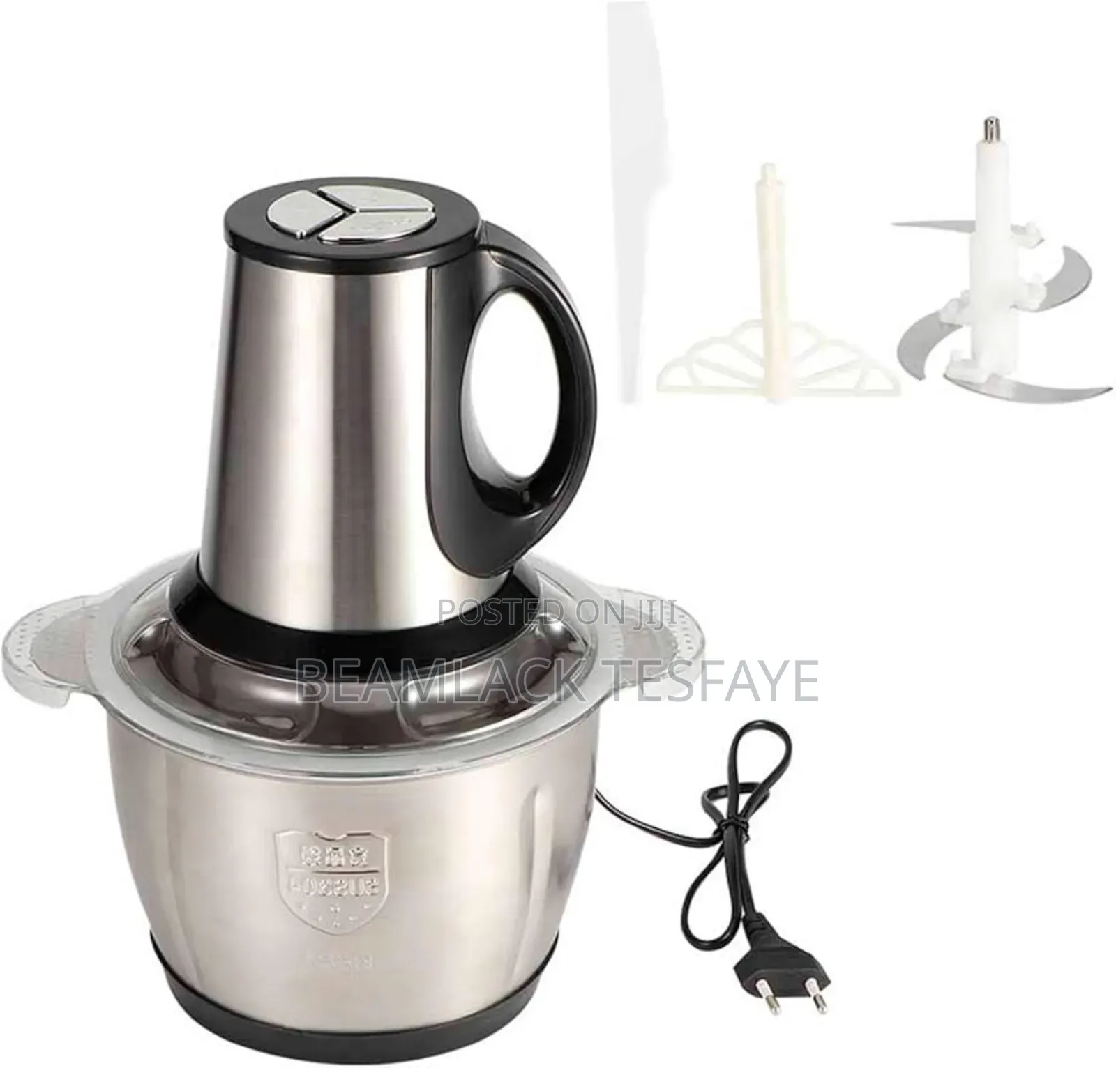 4 Litre Hobby Lobby Electric and Manual Food Chopper