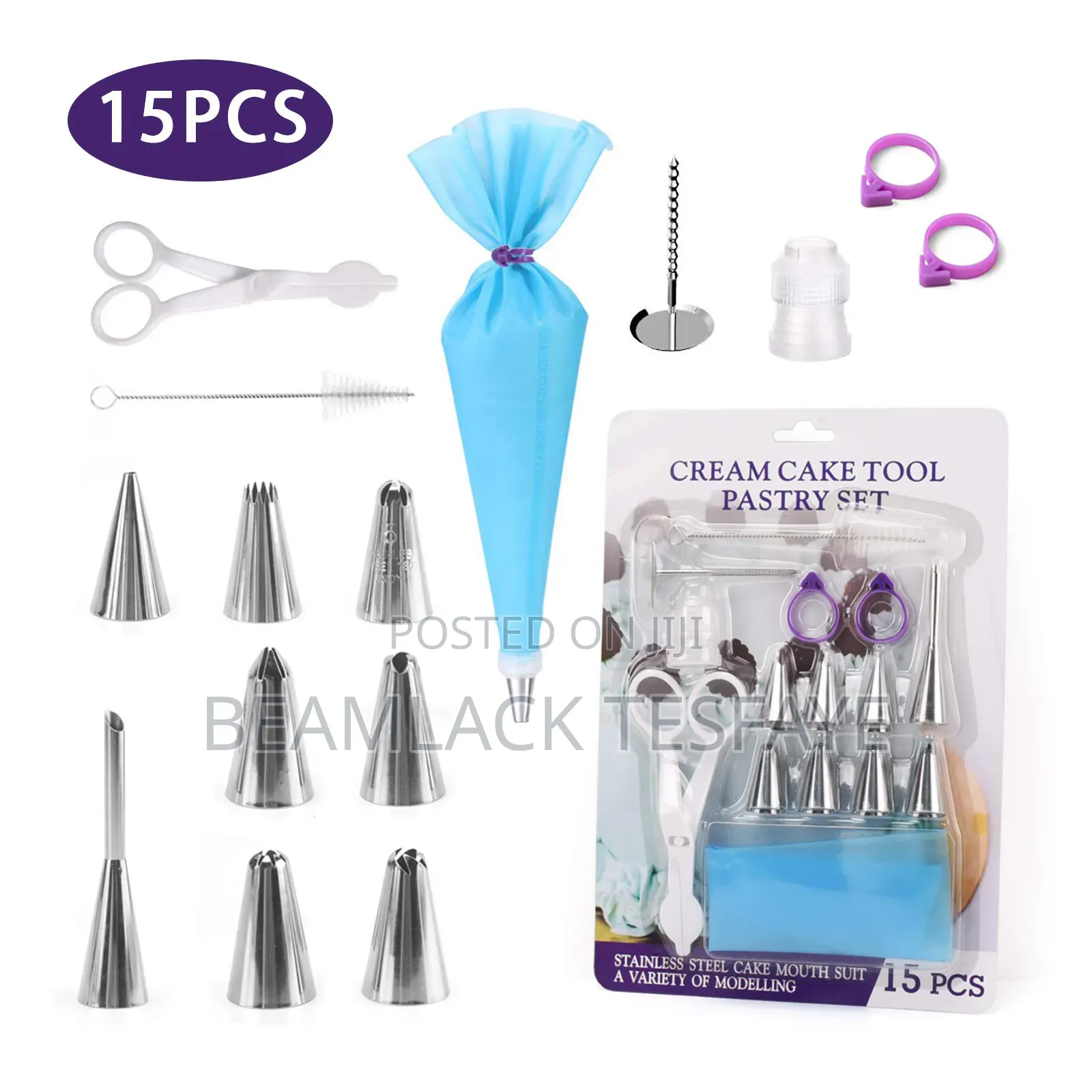 Cake Decorating Tools