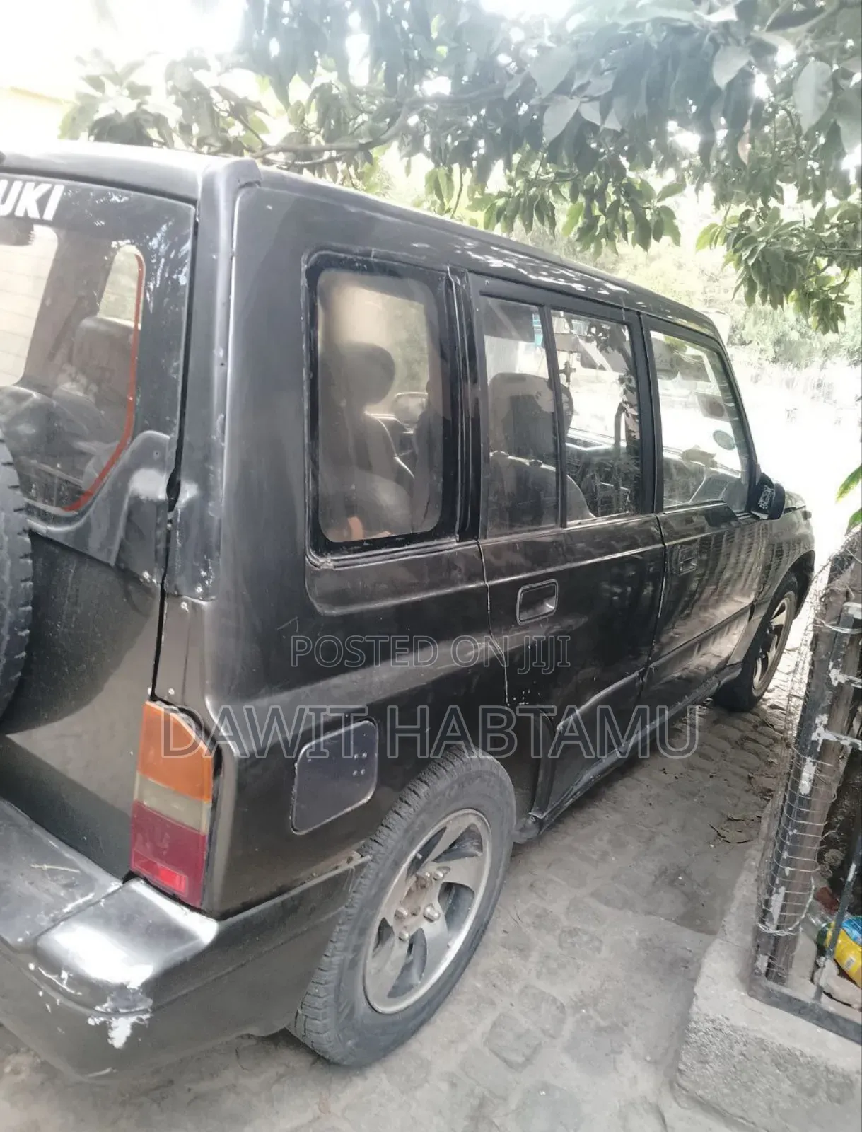 Suzuki Vitara 1992 Gray