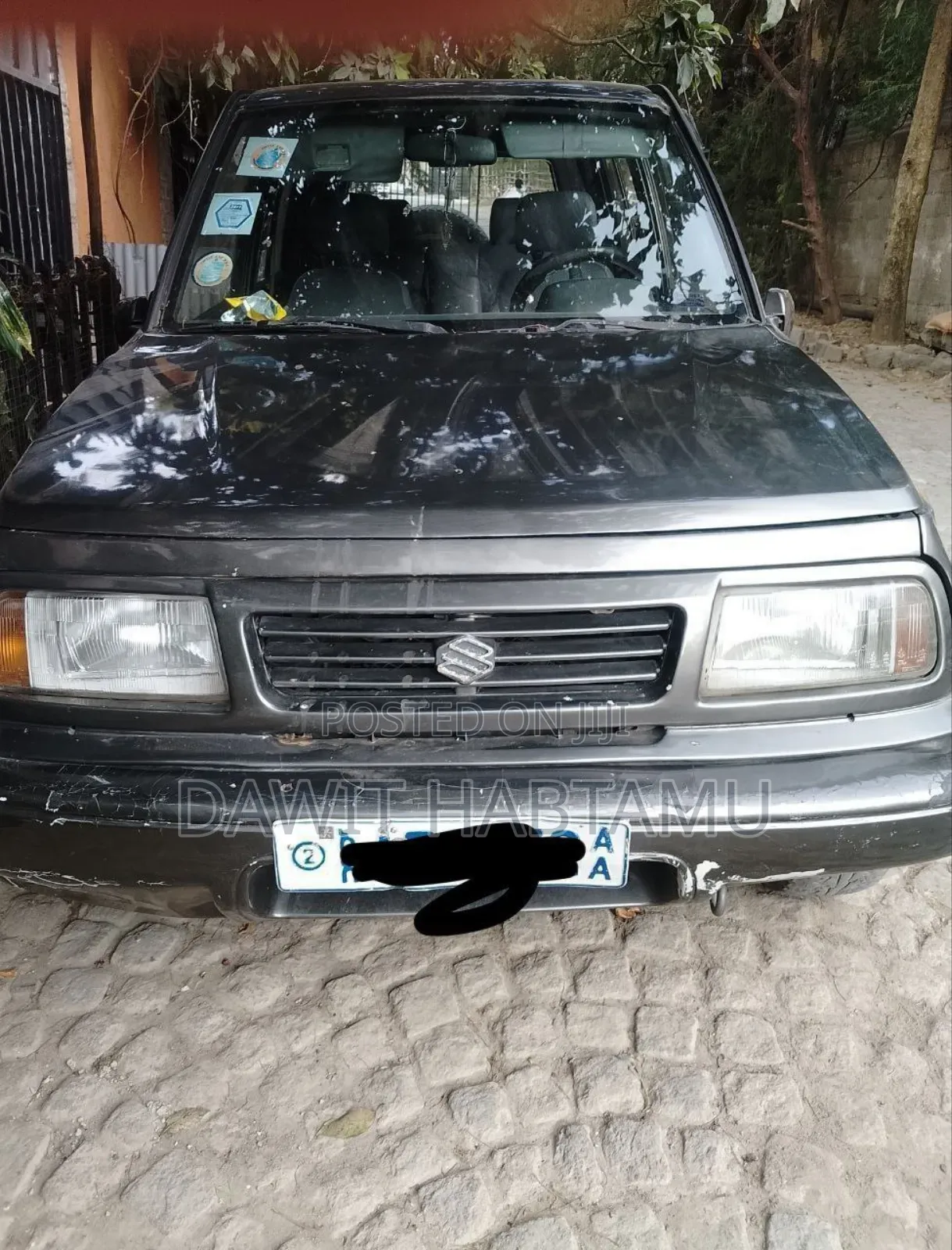 Suzuki Vitara 1992 Gray