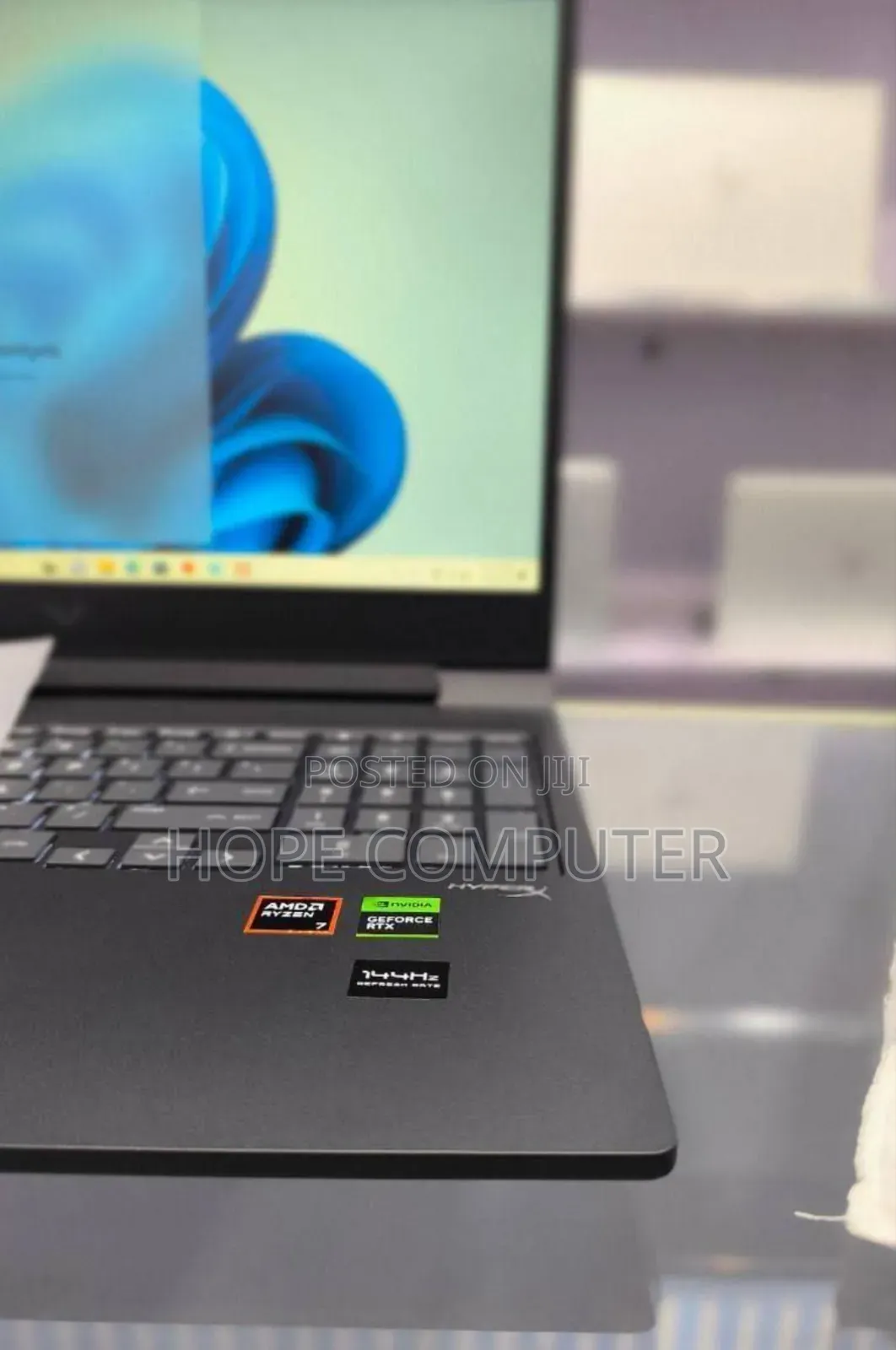 New Laptop HP Victus 16 16GB AMD Ryzen 7 SSD 1T