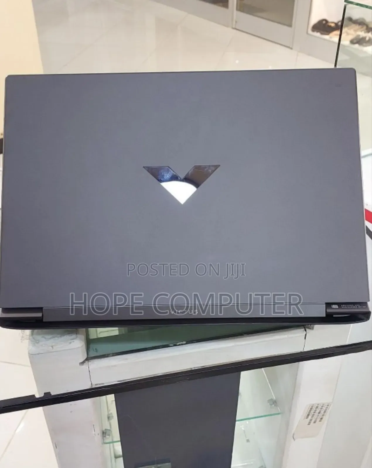 New Laptop HP Victus 16 16GB AMD Ryzen 7 SSD 1T