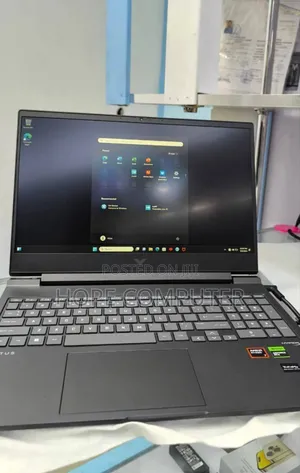 New Laptop HP Victus 16 16GB AMD Ryzen 7 SSD 1T