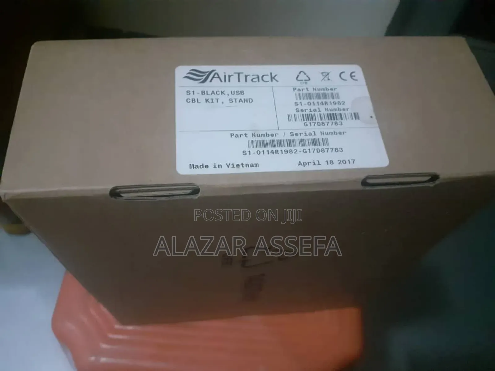 Thermal Printer Recipt Printer With It's Own Scanner