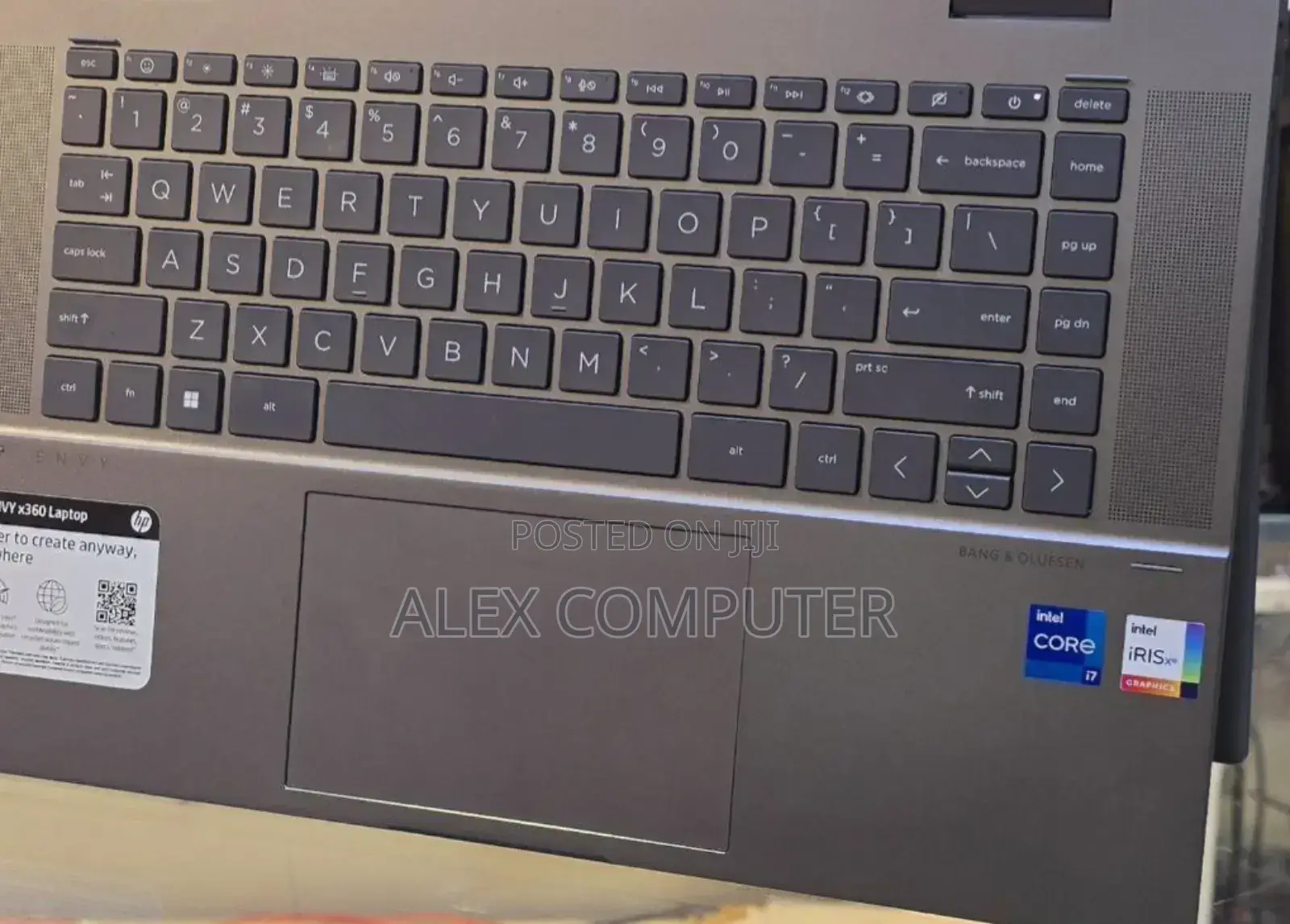 New Laptop HP Envy X360 16GB Intel Core I7 SSD 512GB