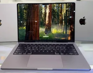 New Laptop Apple MacBook Pro 2021 M1 16GB Apple M1 SSD 1T