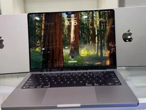 New Laptop Apple MacBook Pro 2021 M1 16GB Apple M1 SSD 1T