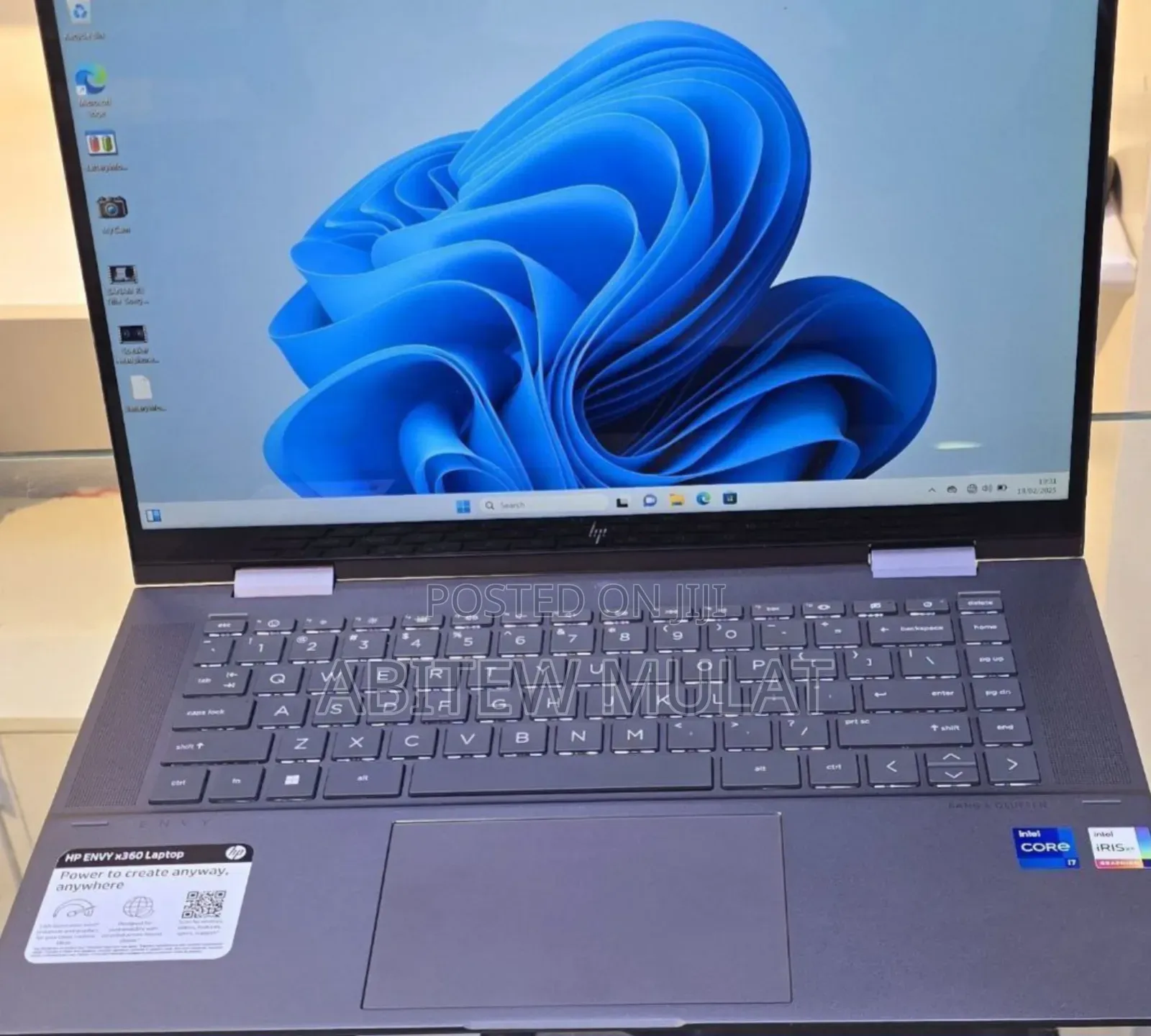 New Laptop HP Envy X360 16GB Intel Core I7 SSD 1T