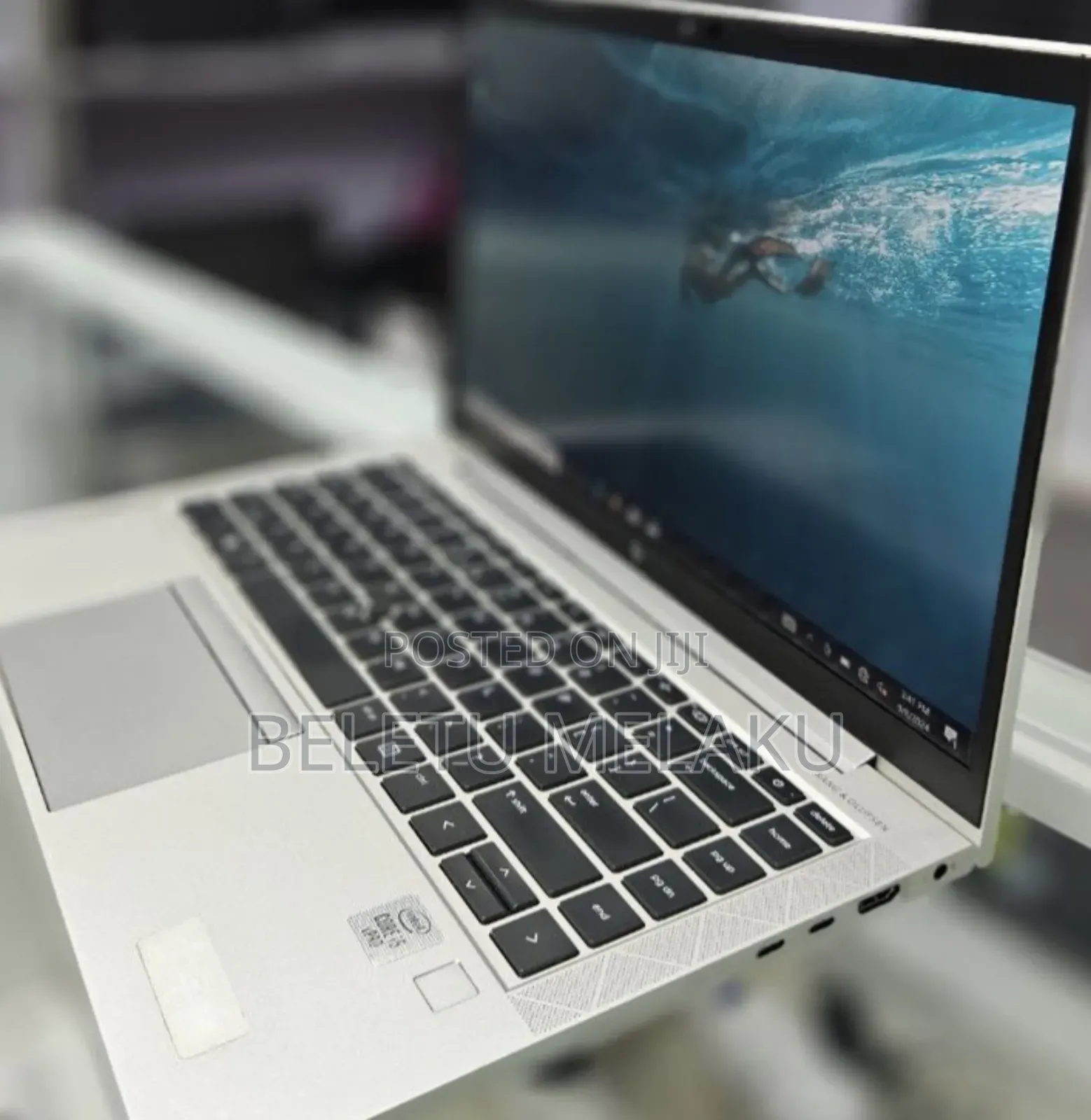 New Laptop HP EliteBook 840 G7 16GB Intel Core I5 SSD 512GB