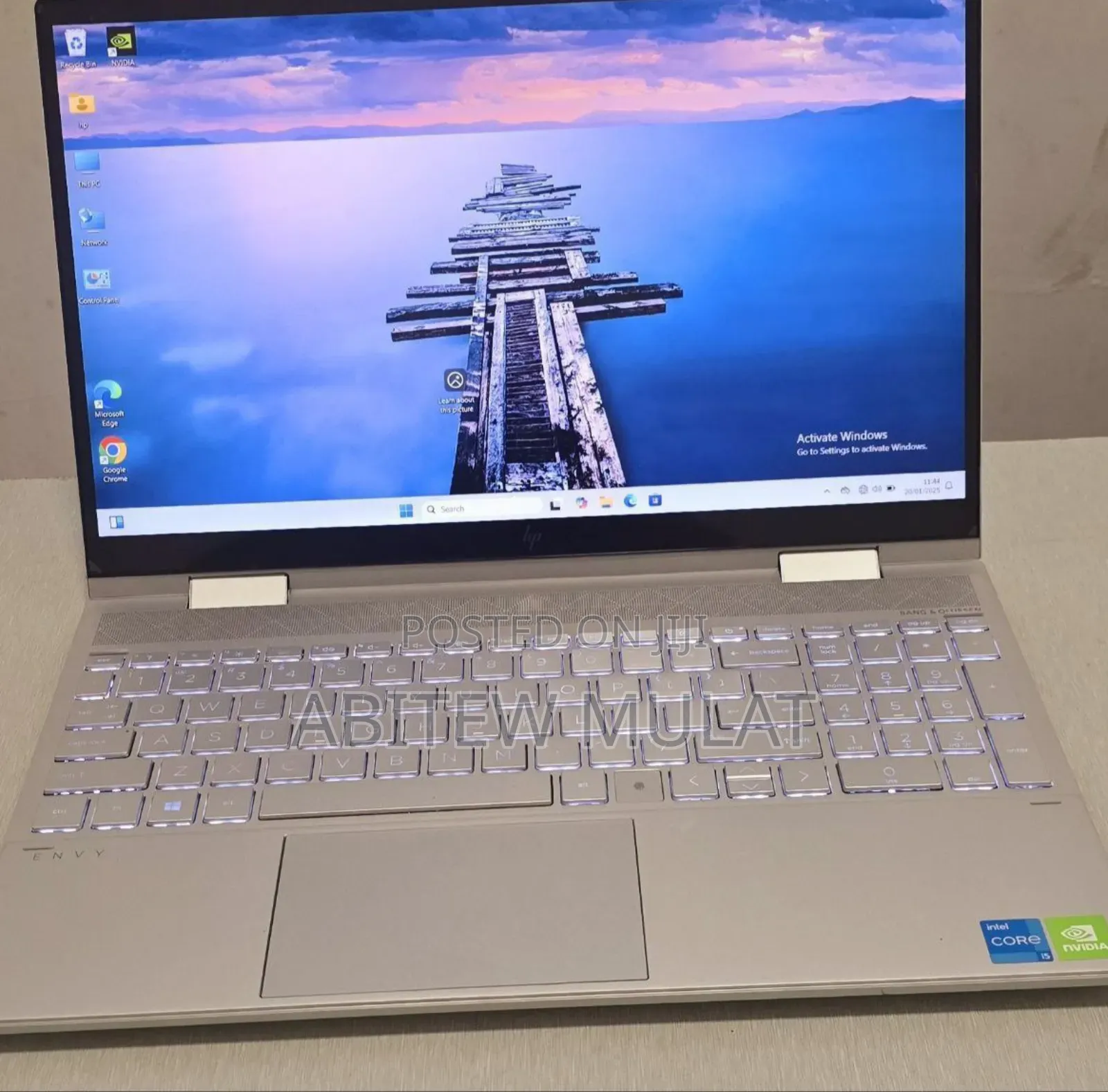 New Laptop HP Envy X360 16GB Intel Core I5 SSD 512GB