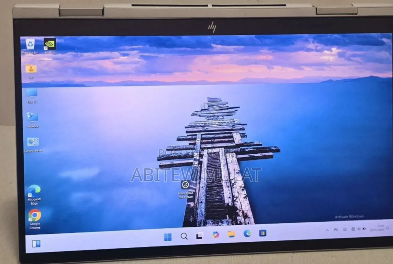 New Laptop HP Envy X360 16GB Intel Core I5 SSD 512GB