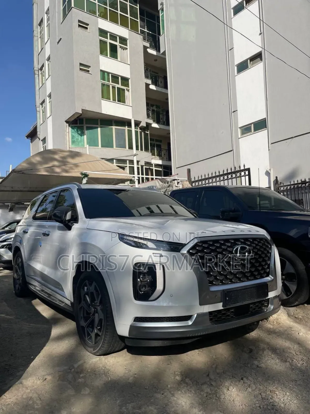 New Hyundai Palisade SE 2024 White