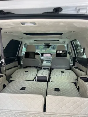 New Hyundai Palisade SE 2024 White