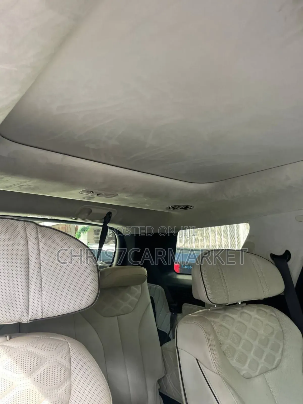 New Hyundai Palisade SE 2024 White