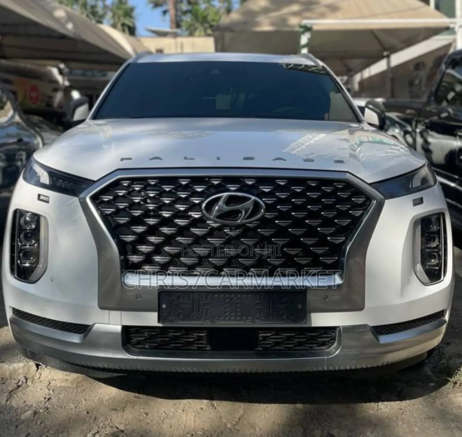 New Hyundai Palisade SE 2024 White
