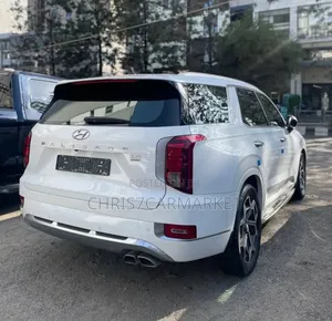 New Hyundai Palisade SE 2024 White