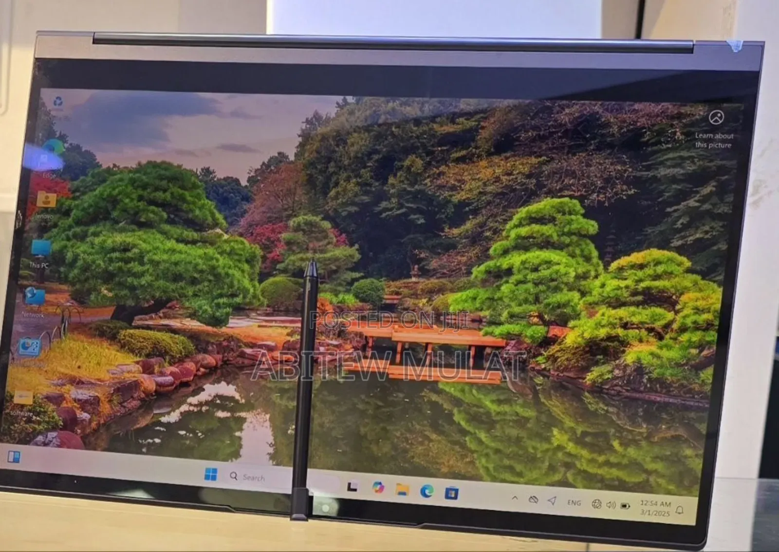 New Laptop Lenovo Yoga 7i 16GB Intel Core I7 SSD 1T