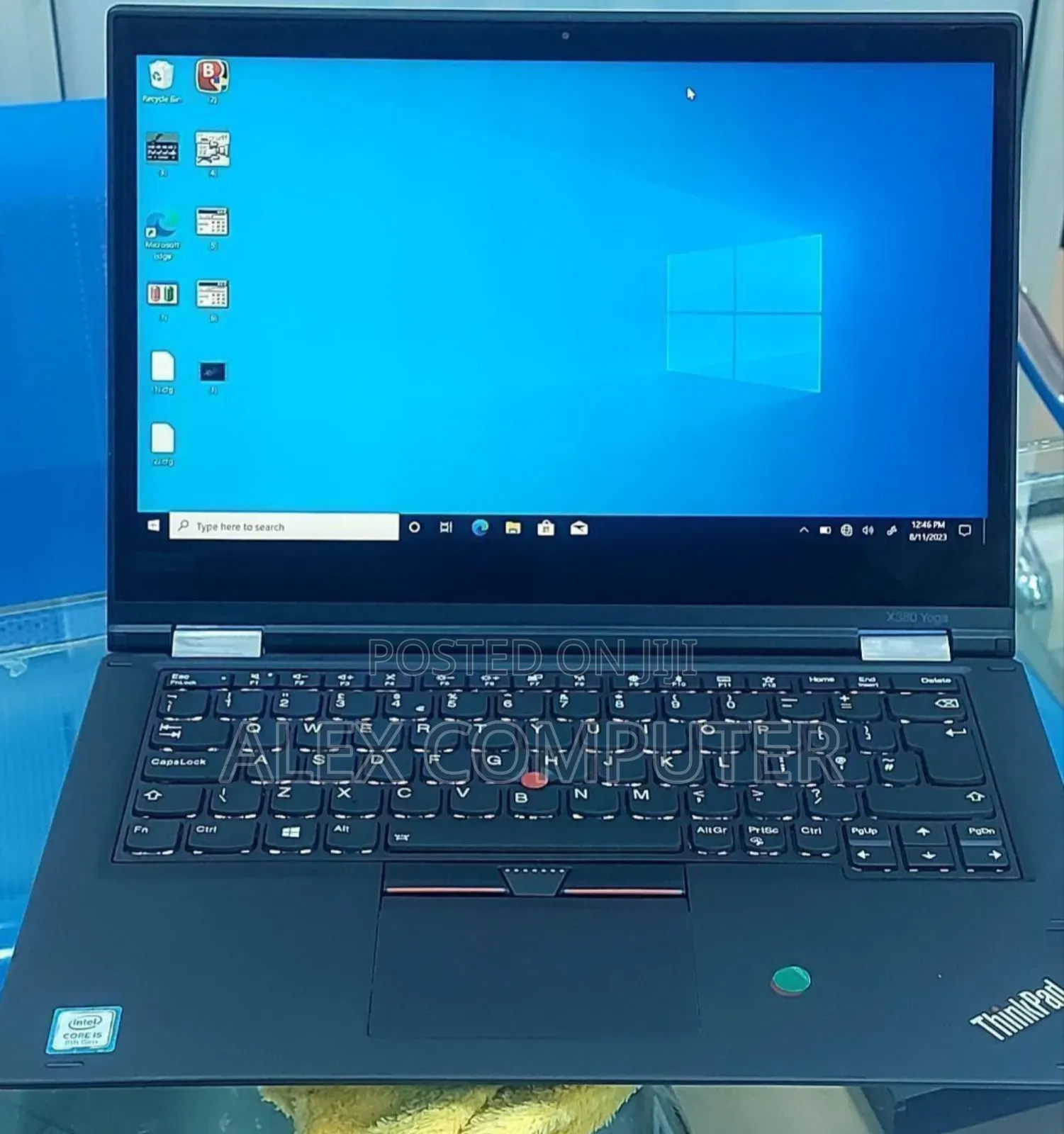 New Laptop Lenovo ThinkPad X390 Yoga 16GB Intel Core I5 SSD 512GB