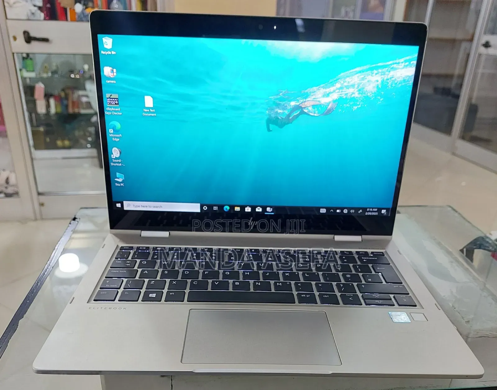 New Laptop HP EliteBook 830 G6 16GB Intel Core I5 SSD 512GB