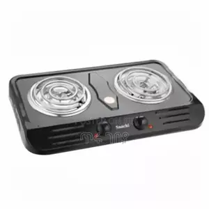 Photo - Saachi Hot Plate Stove ሳቺ ባለሁለት ምድጃ ስቶቭ