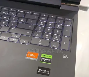 New Laptop HP Victus 16 16GB AMD Ryzen 7 SSD 1T