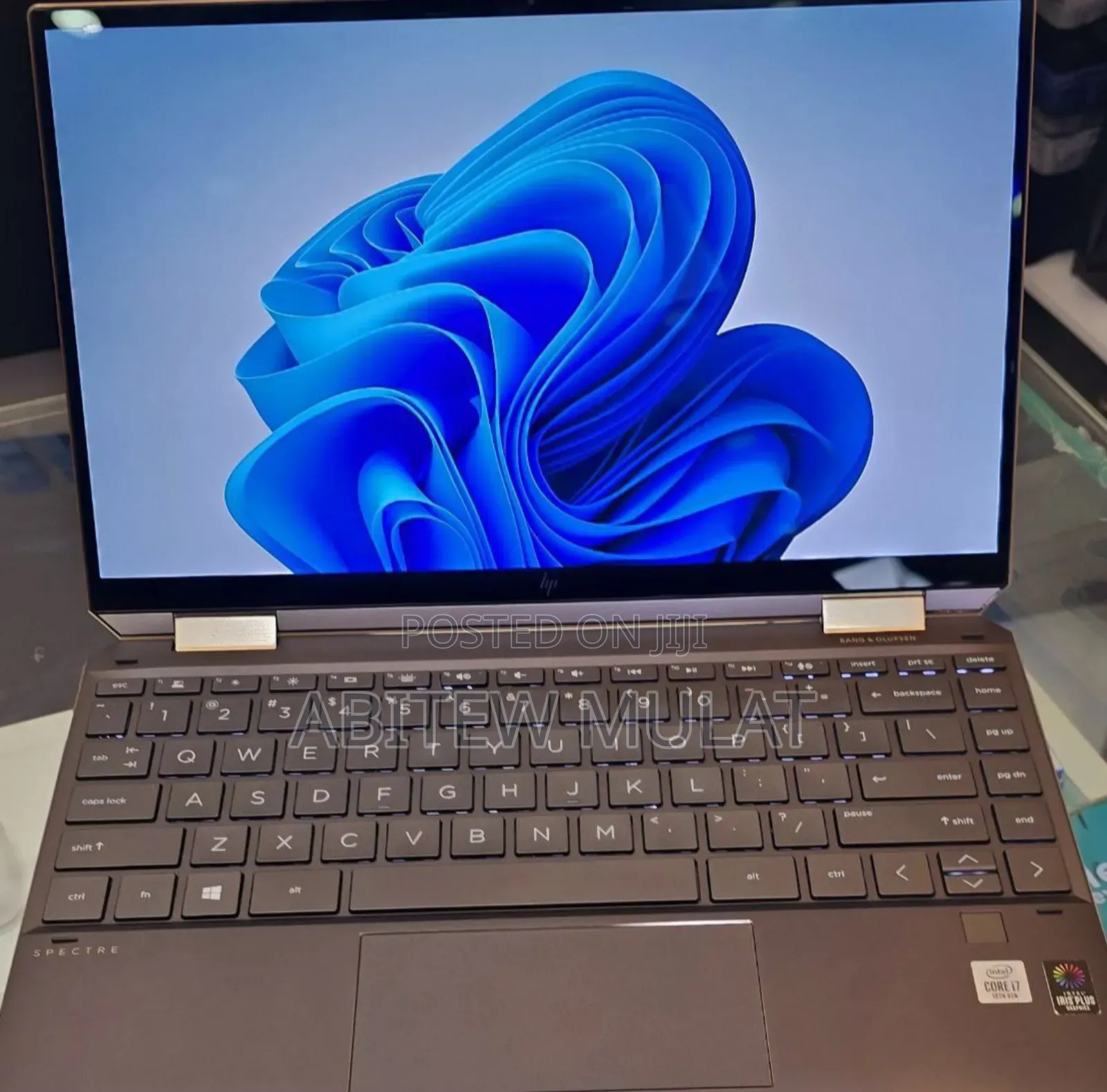 New Laptop HP Spectre X360 8GB Intel Core I7 SSD 512GB