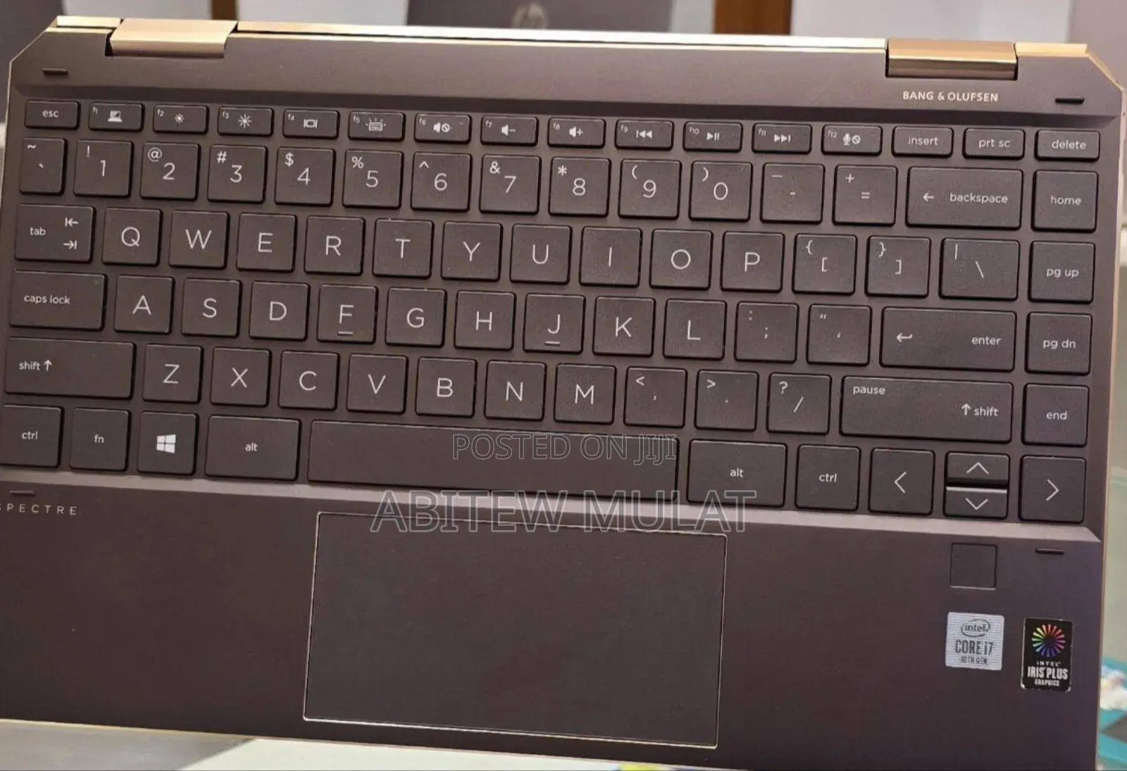 New Laptop HP Spectre X360 8GB Intel Core I7 SSD 512GB