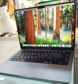 New Laptop Apple MacBook Pro 2021 M1 16GB Apple M1 Pro SSD 1T