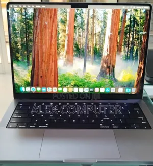 New Laptop Apple MacBook Pro 2021 M1 16GB Apple M1 Pro SSD 1T