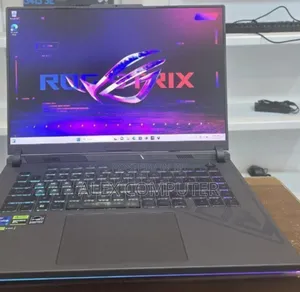 New Laptop Asus ROG Strix G16 G614 16GB Intel Core I7 SSD 1T