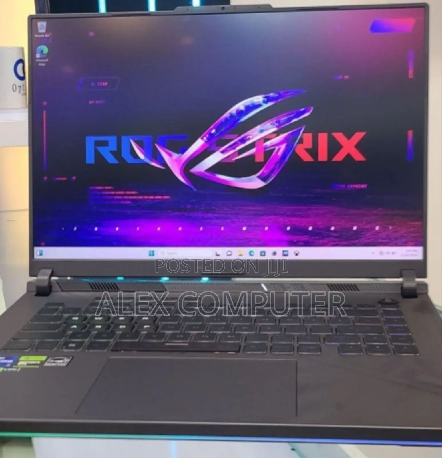 New Laptop Asus ROG Strix G16 G614 16GB Intel Core I7 SSD 1T