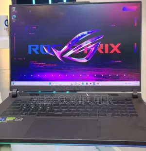New Laptop Asus ROG Strix G16 G614 16GB Intel Core I7 SSD 1T