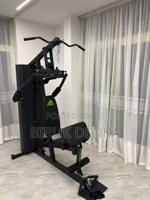 Photo - Home Gym Exercise