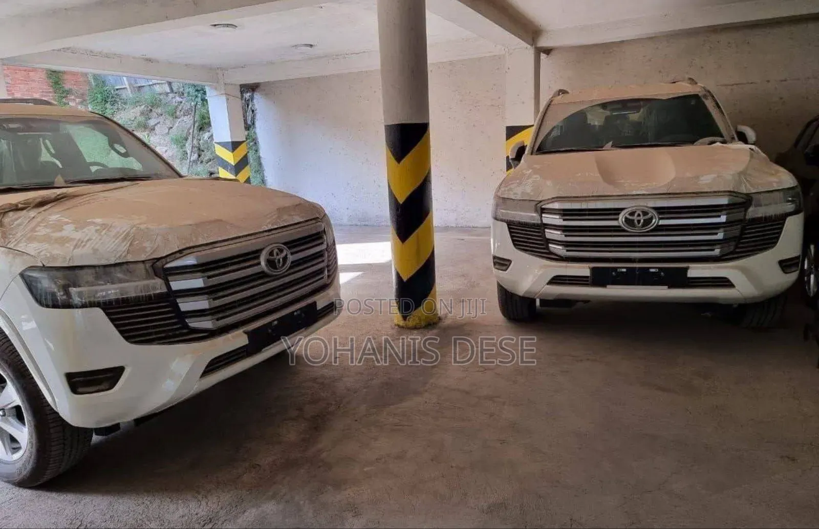 New Toyota Land Cruiser 2023 White