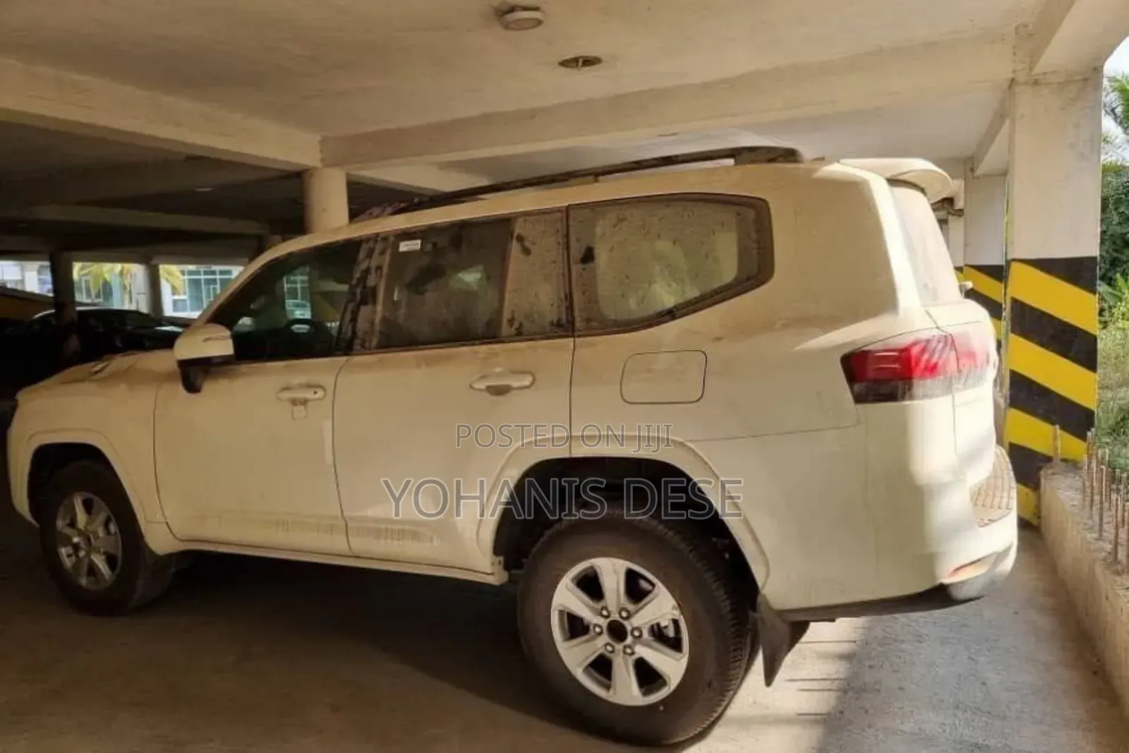 New Toyota Land Cruiser 2023 White