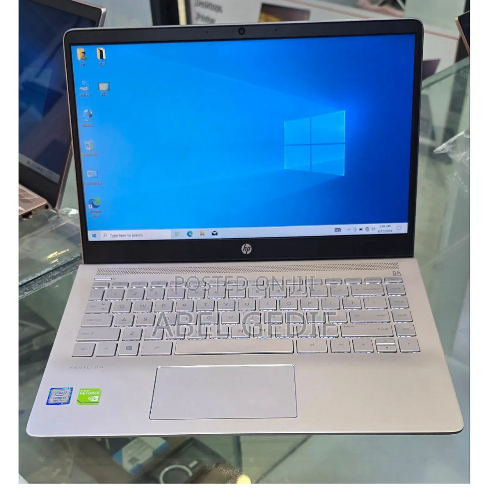 New Laptop HP Pavilion 14 16GB Intel Core I5 SSD 512GB