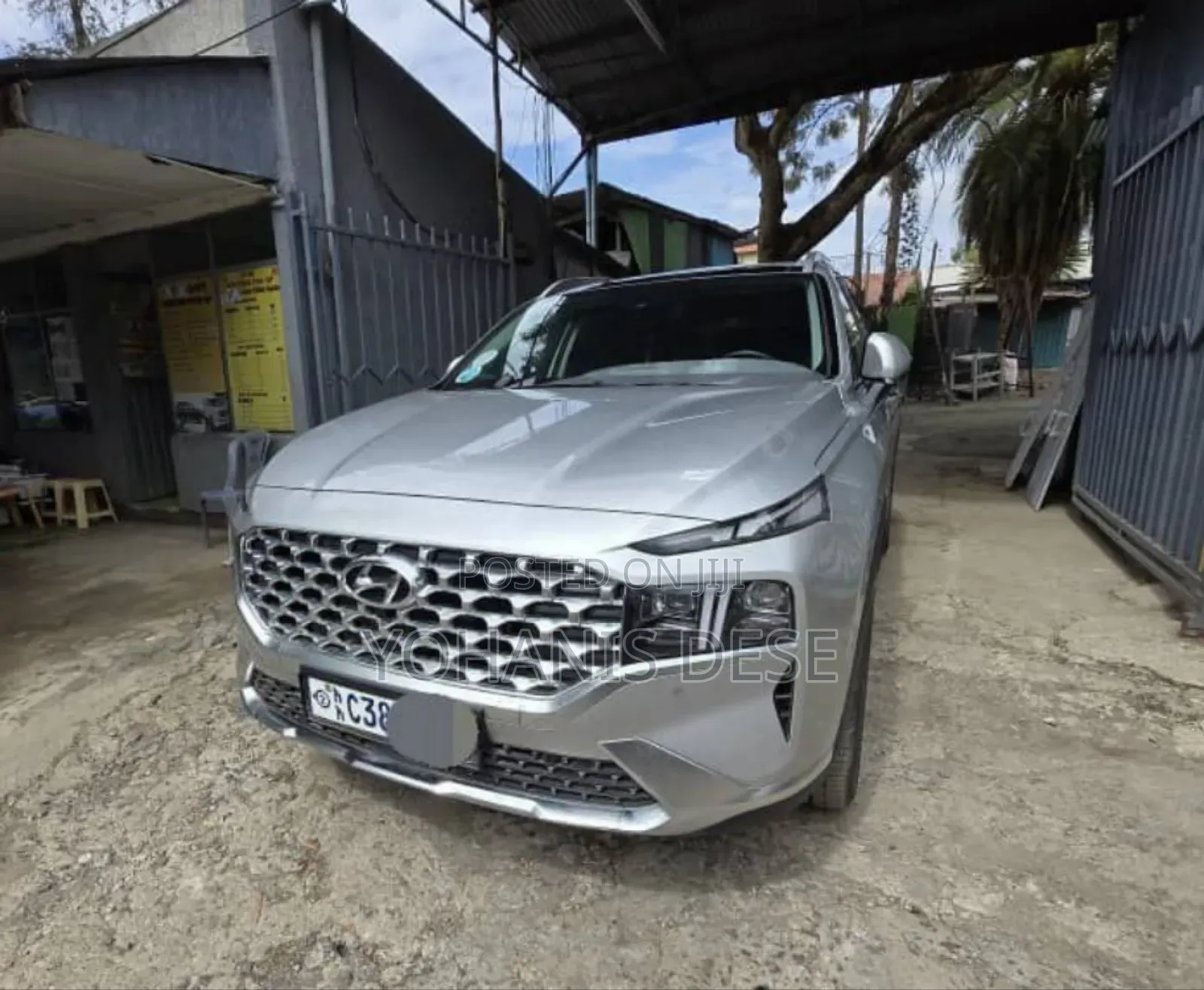 Hyundai Santa Fe 2023 Silver