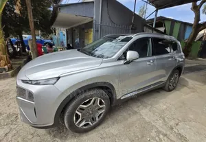 Hyundai Santa Fe 2023 Silver