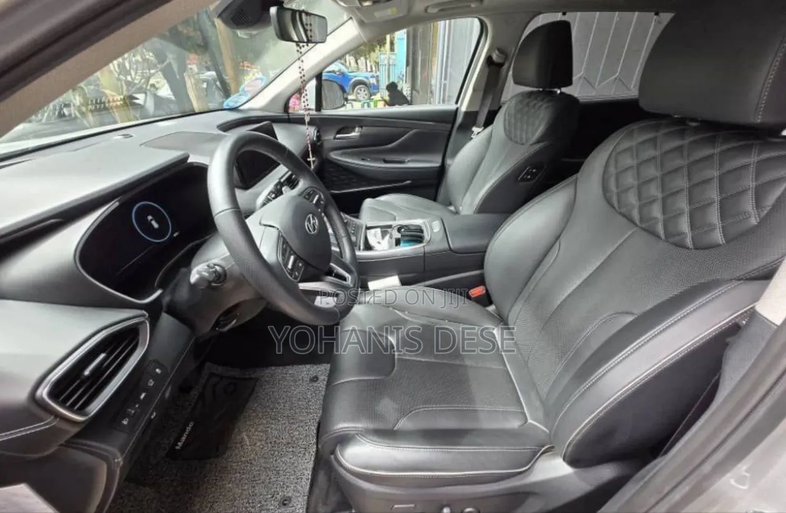 Hyundai Santa Fe 2023 Silver