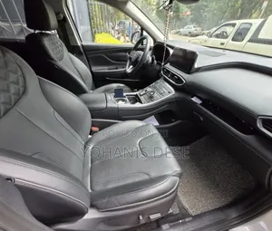 Hyundai Santa Fe 2023 Silver