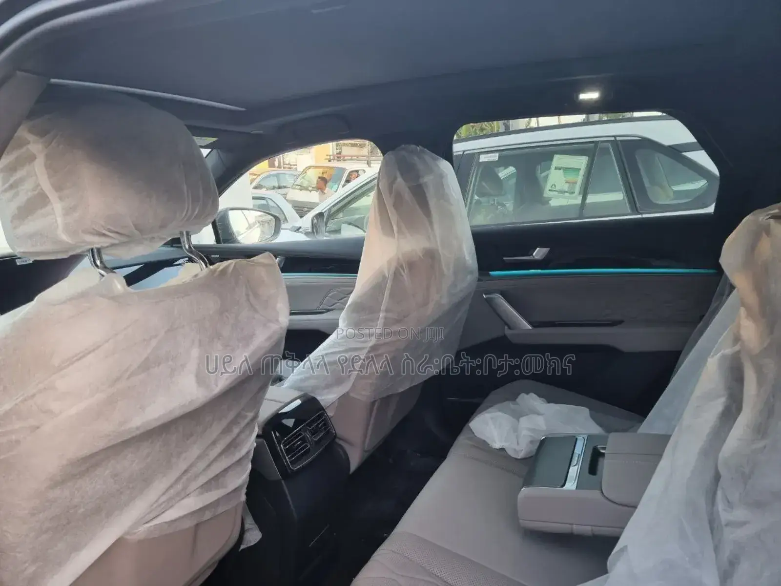 New BYD Tang DM-i 2024 Gray