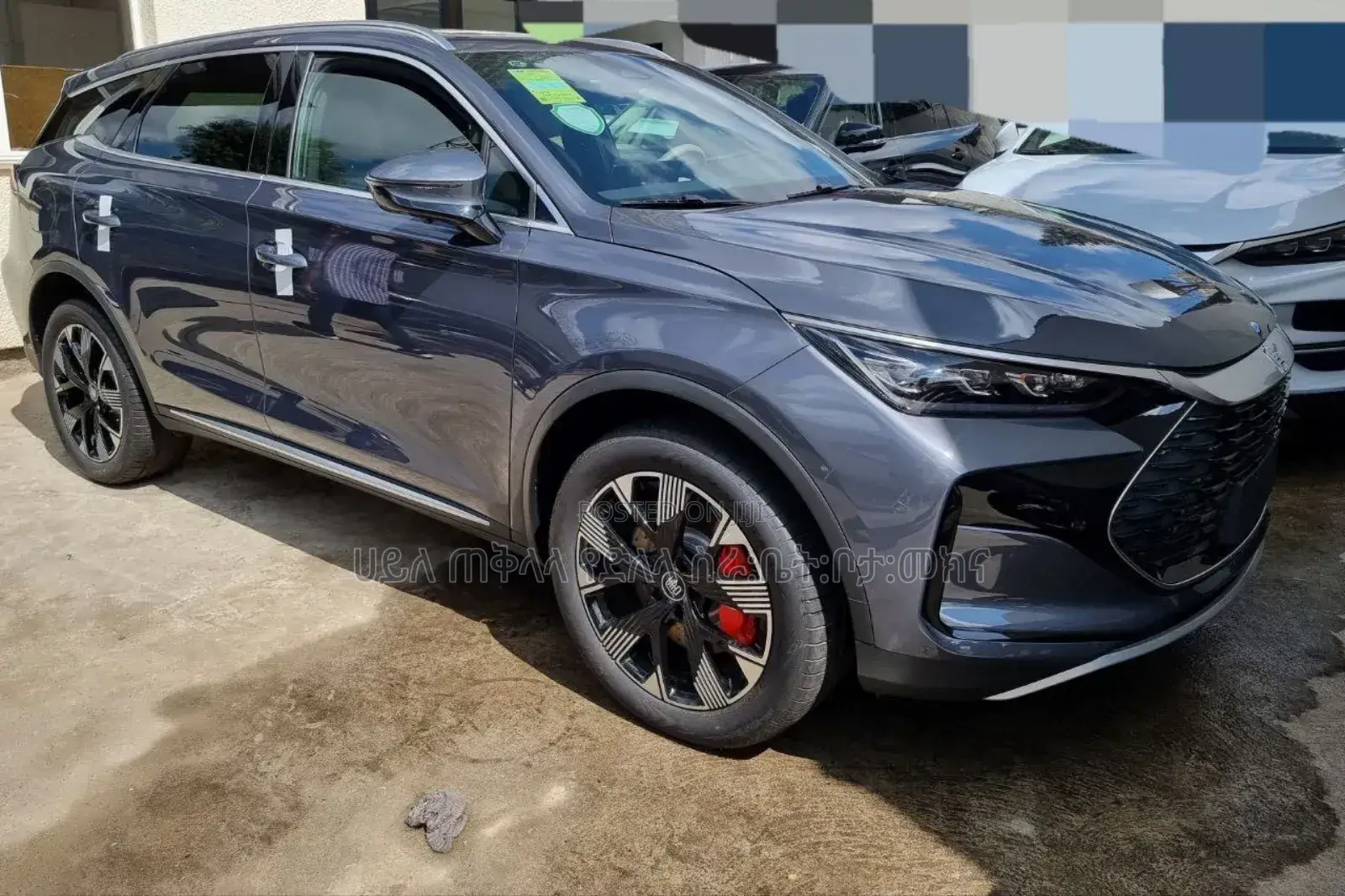 New BYD Tang DM-i 2024 Gray