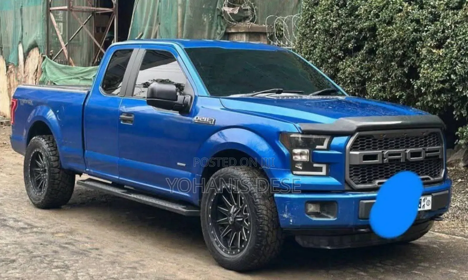 Ford F-150 2017 Blue
