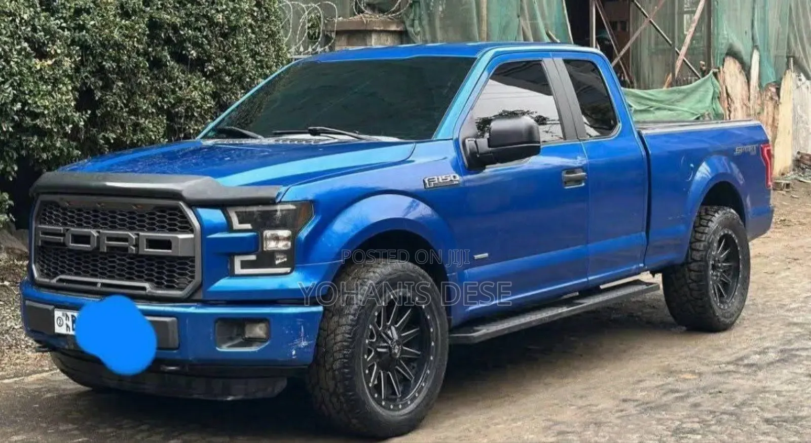 Ford F-150 2017 Blue
